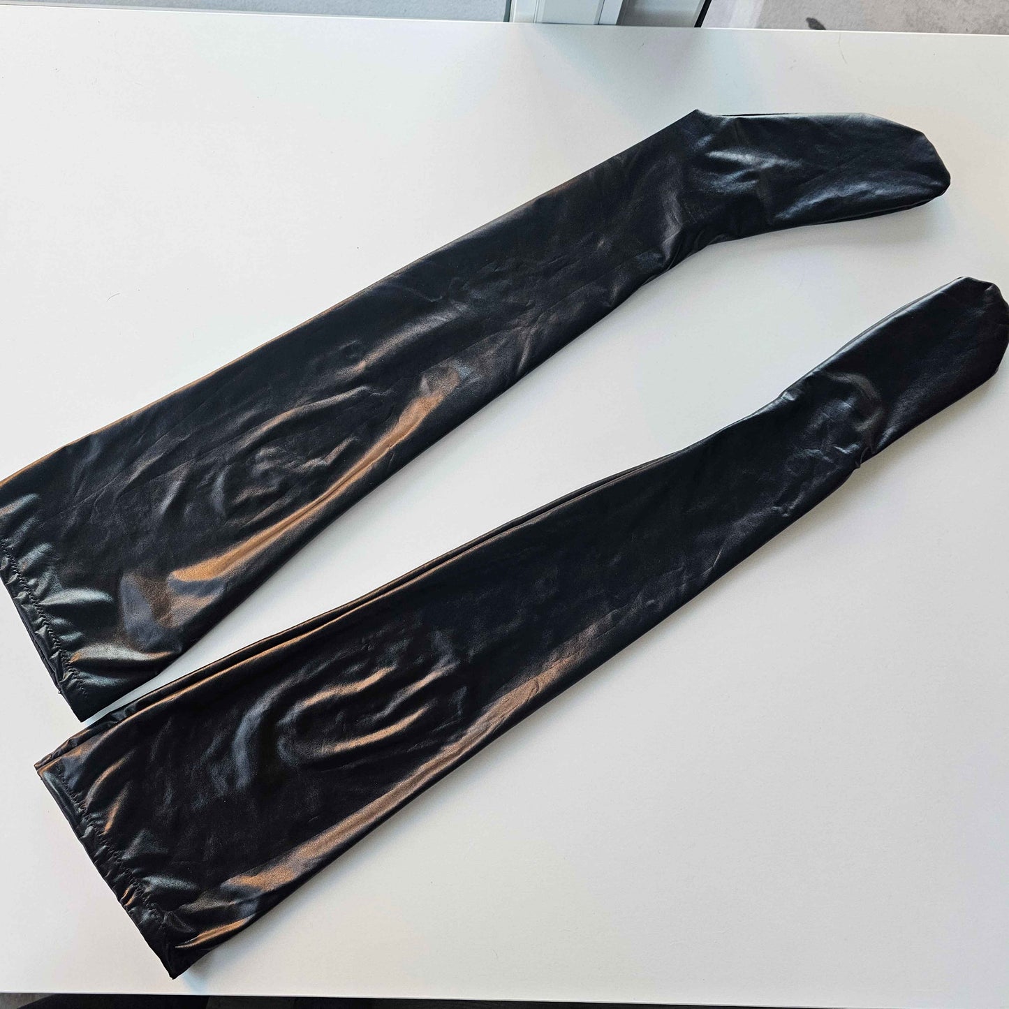 Shiny Thigh High Socks for Cosplay - Stay Up & Stretchy! -PRE-ORDER-