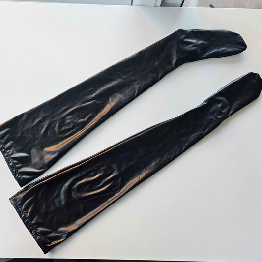 Shiny Thigh High Socks for Cosplay - Stay Up & Stretchy! -PRE-ORDER-